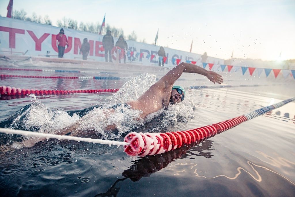 Тюменцы заняли призовые места в первом этапе Кубка России по зимнему плаванию