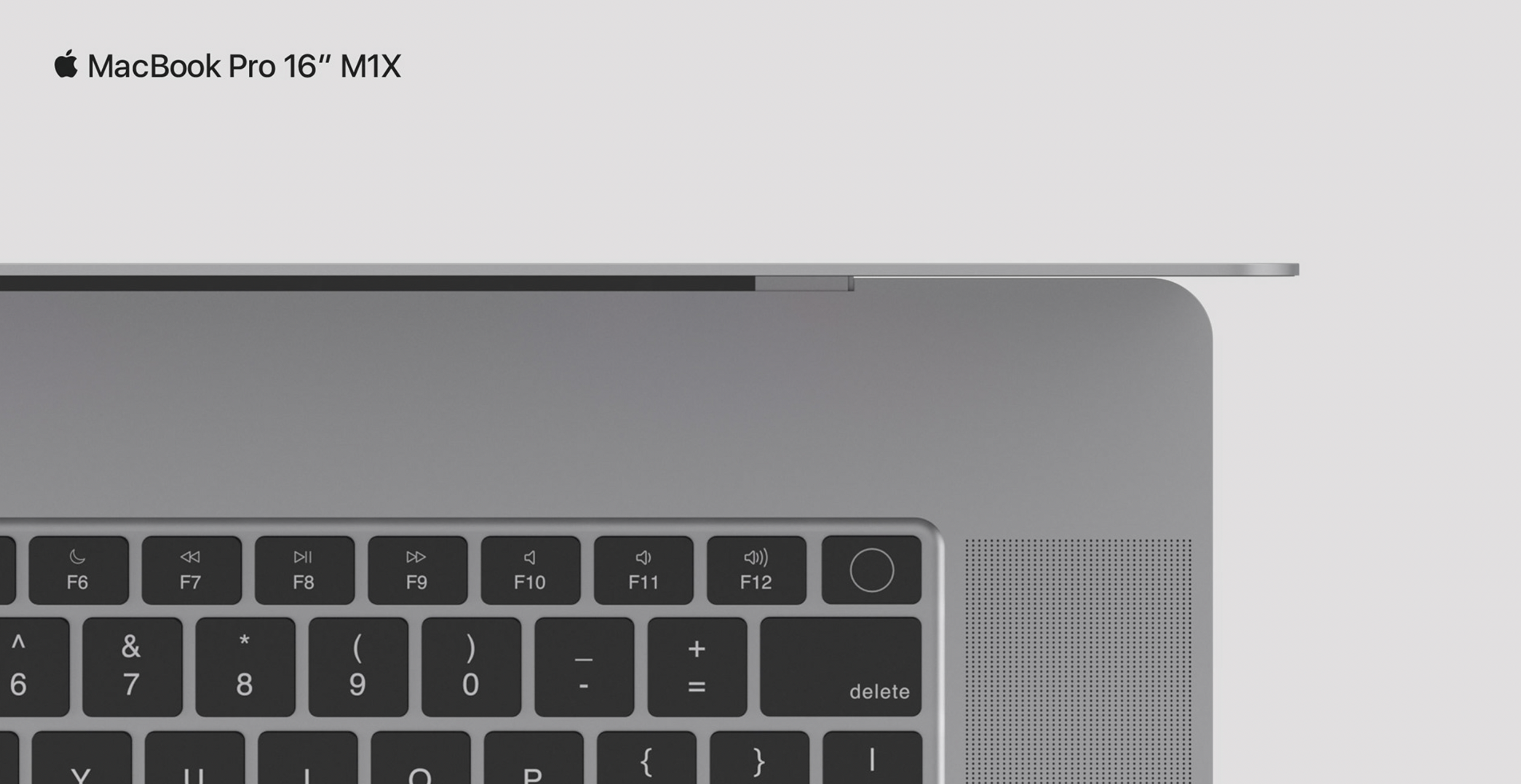 Macbook pro 16 touch bar